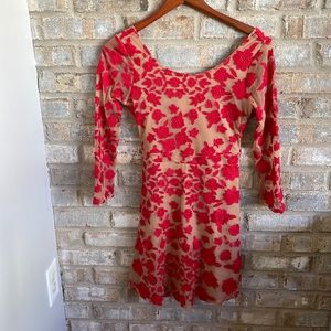 For Love and Lemons embroidered dress